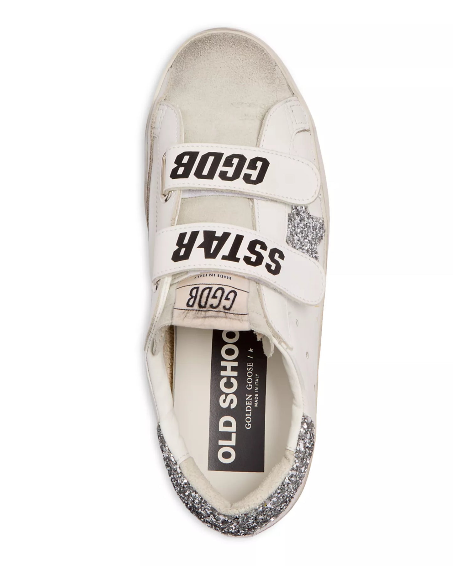Golden Goose White x Silver