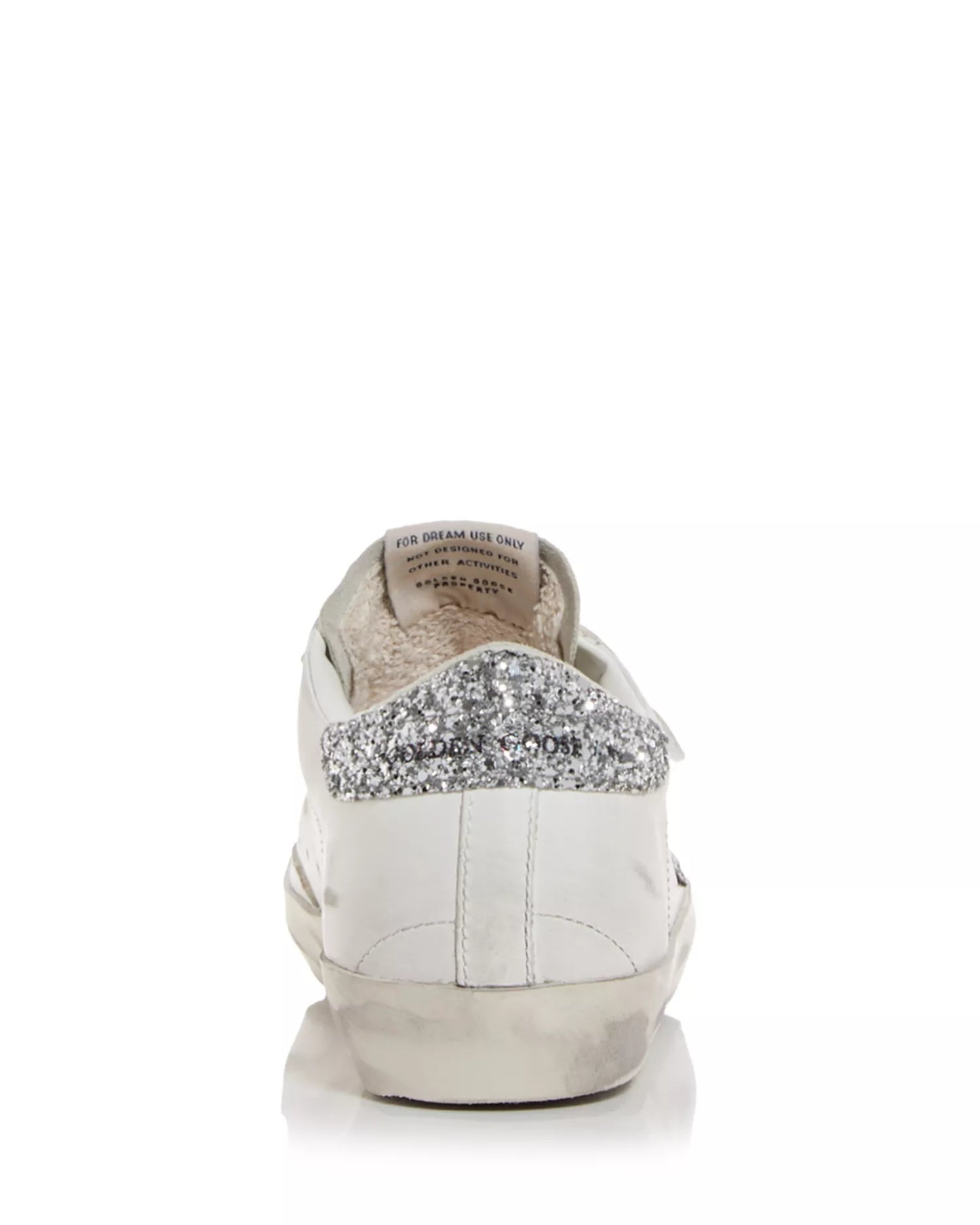 Golden Goose White x Silver
