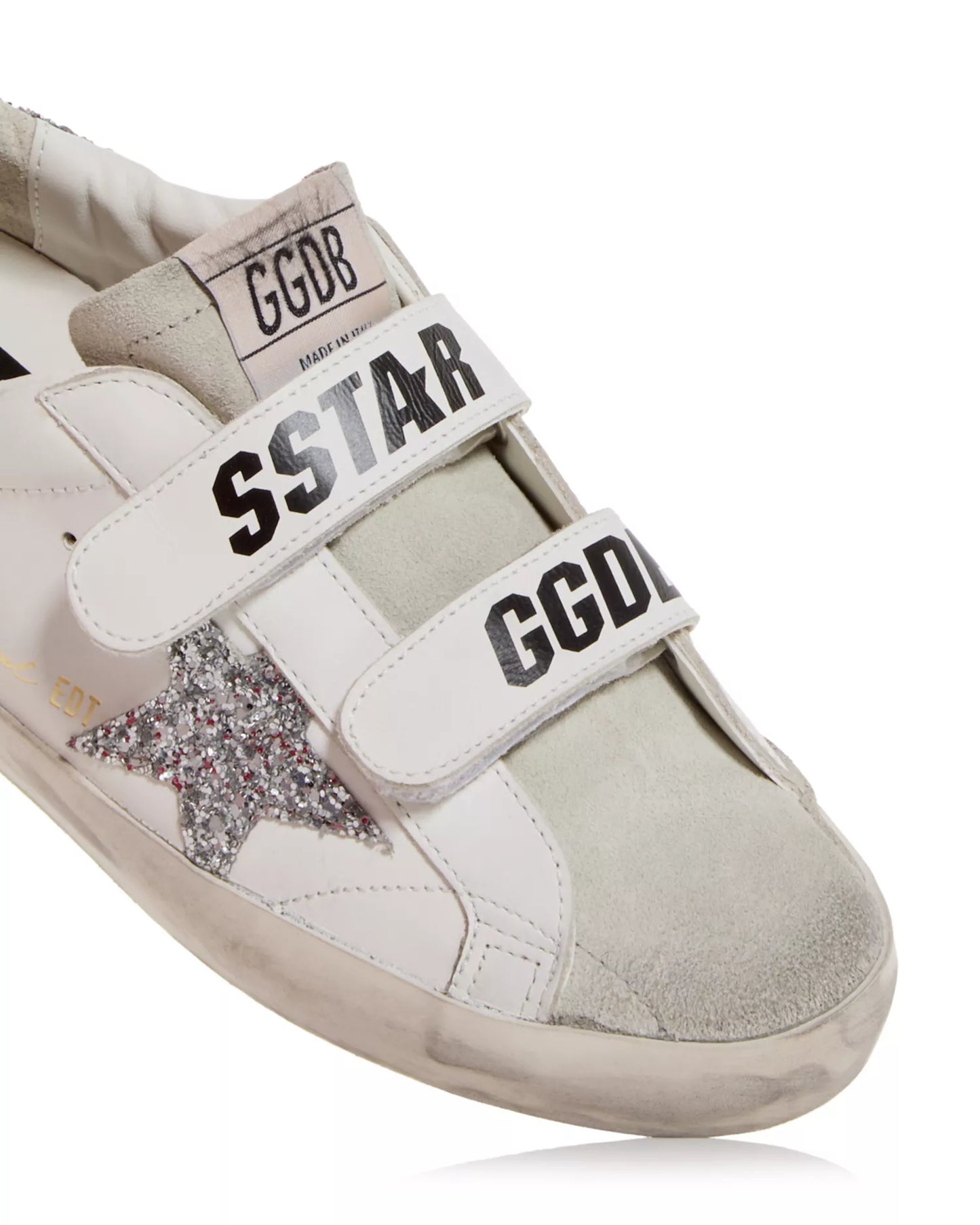 Golden Goose White x Silver