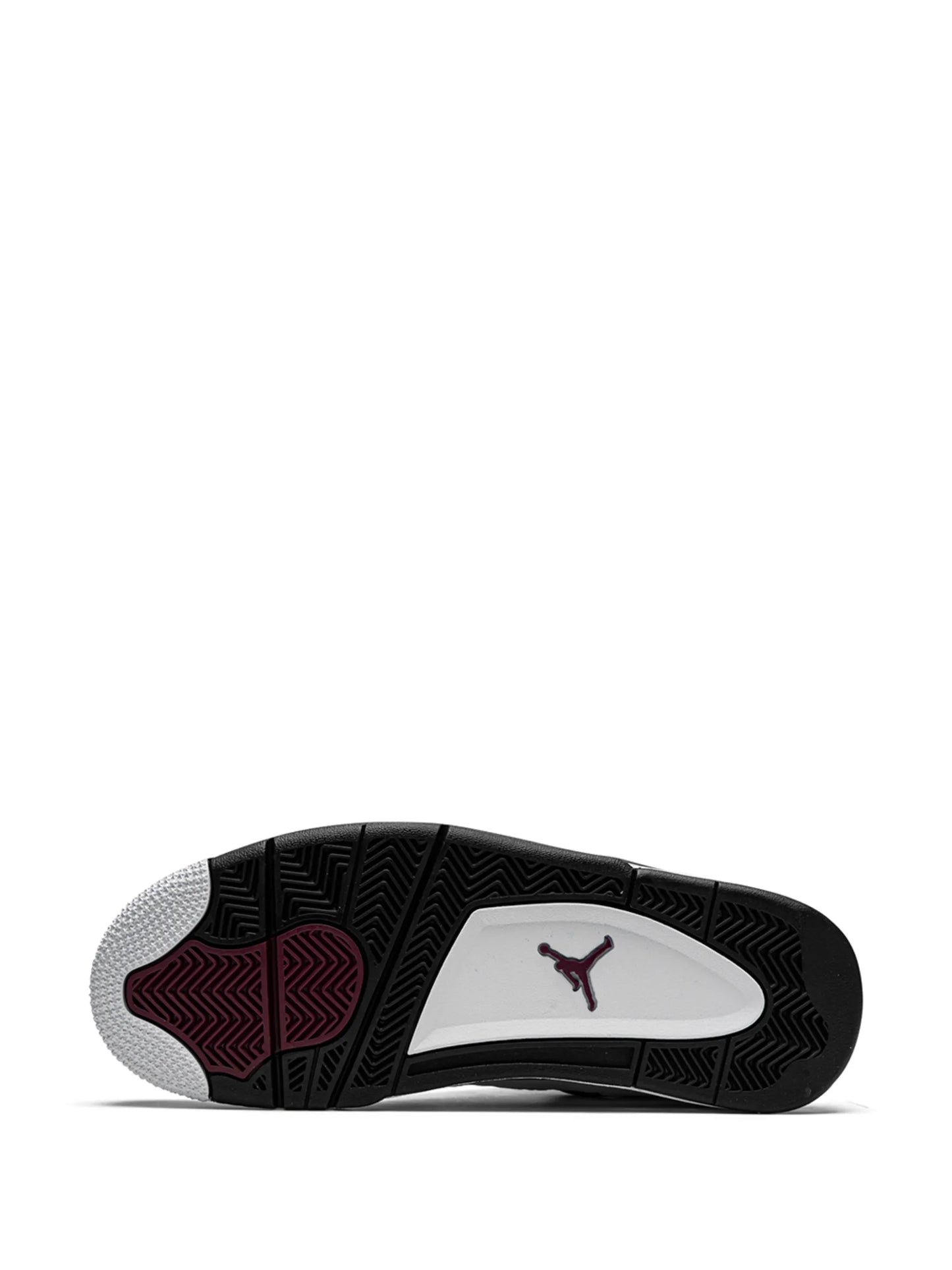 ## Air Jordan 4 Retro White Oreo Sneakers White X Burgundy