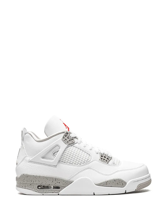 ## Air Jordan 4 Retro White Oreo Sneakers