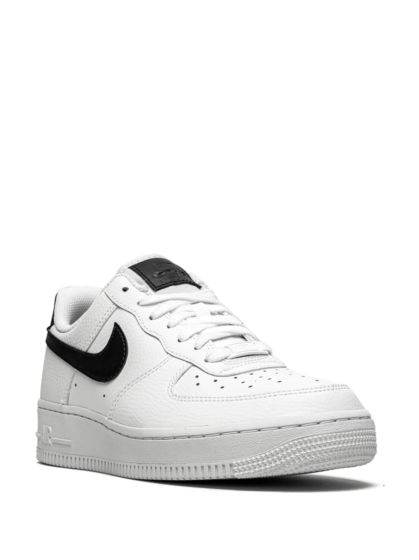 ## Nike Air Force 1 Low White Black Sneakers
