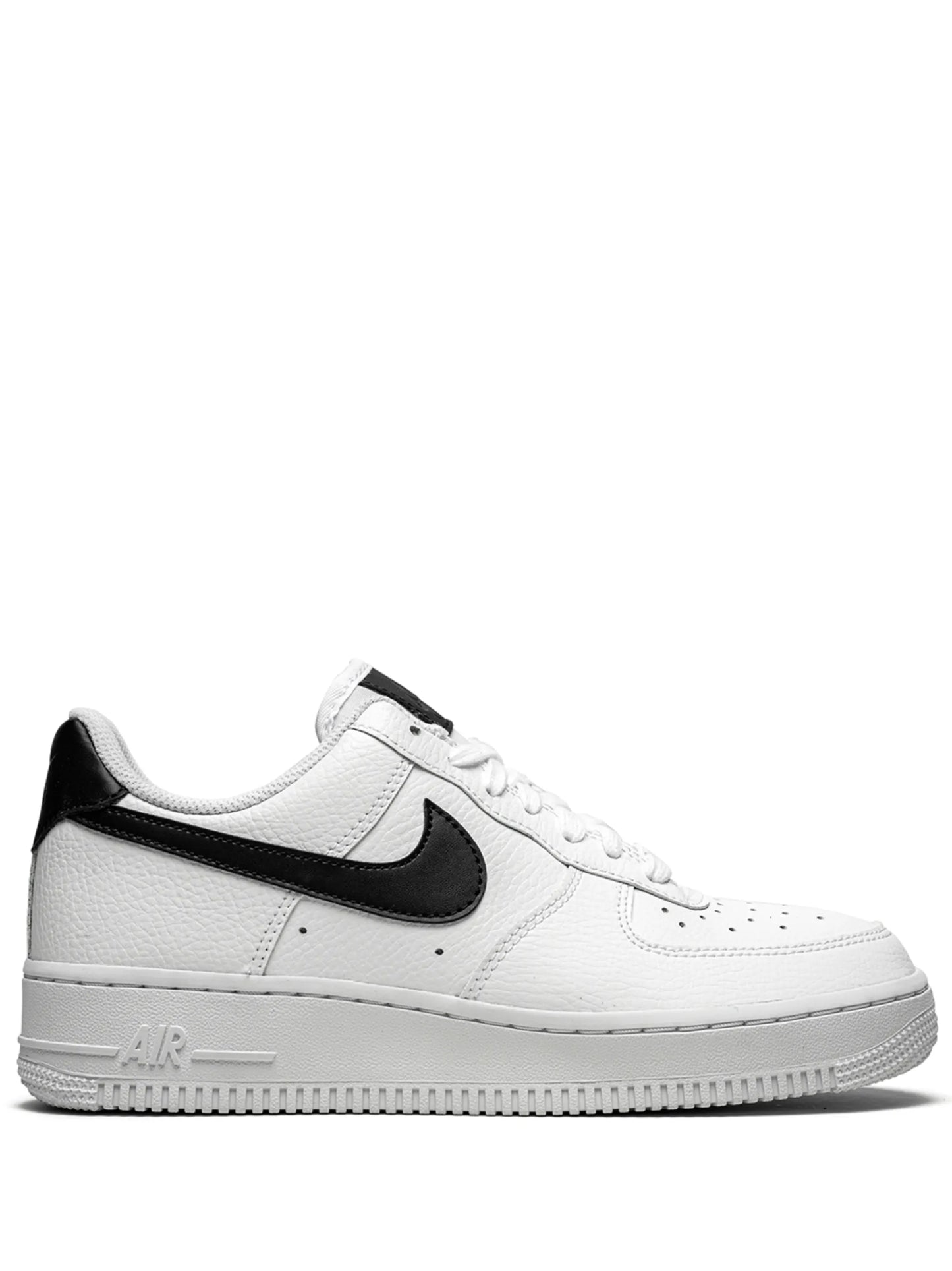 ## Nike Air Force 1 Low White Black Sneakers