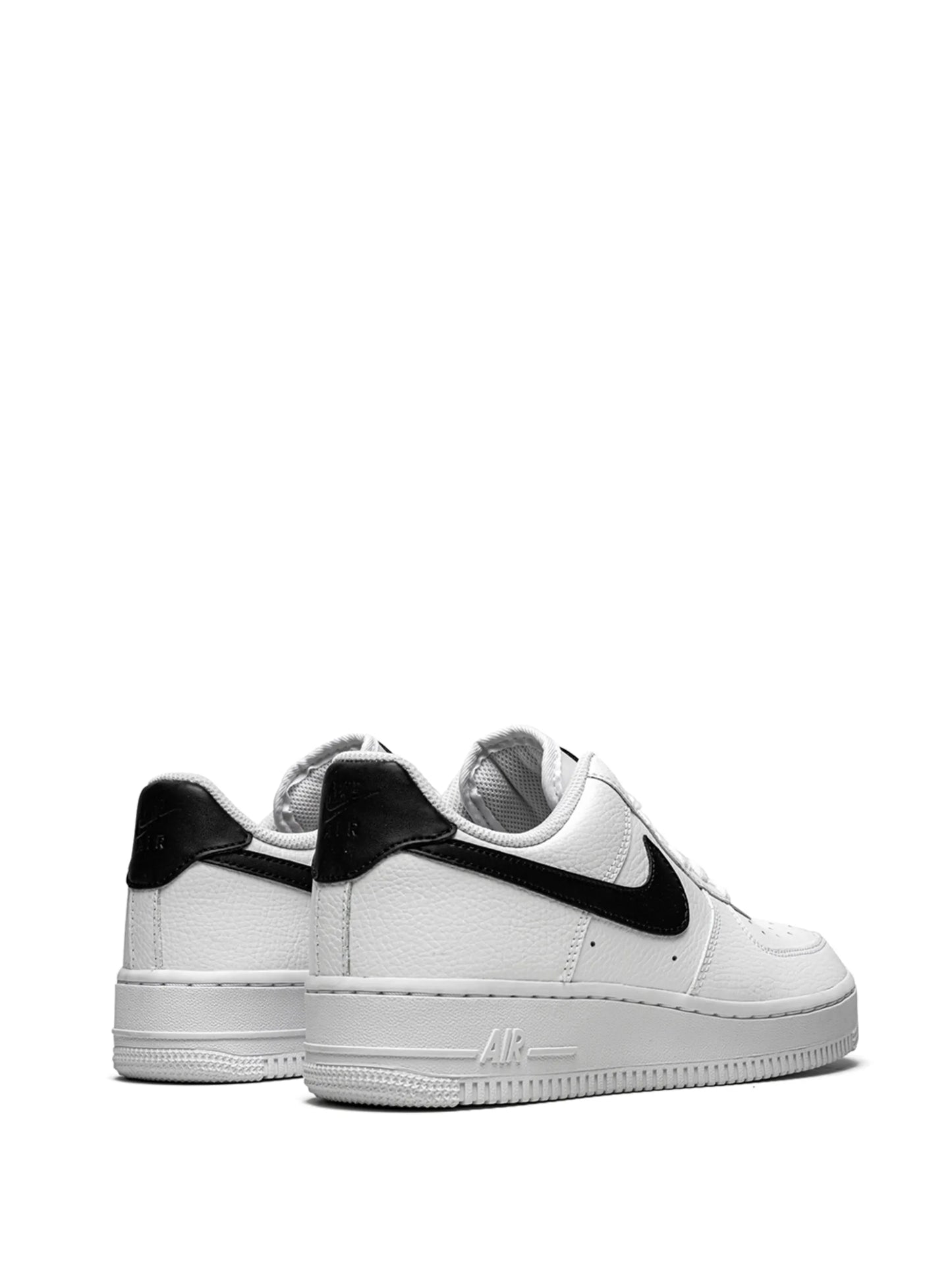 ## Nike Air Force 1 Low White Black Sneakers
