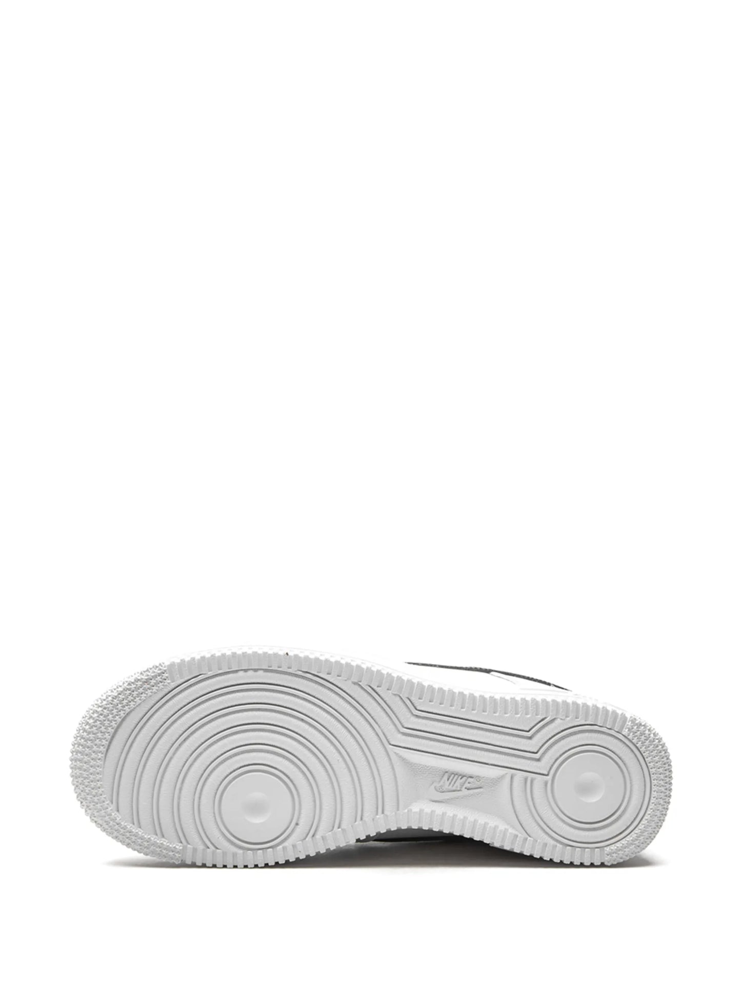 Nike Air Force 1 White Black Gold Sneakers Premium Style