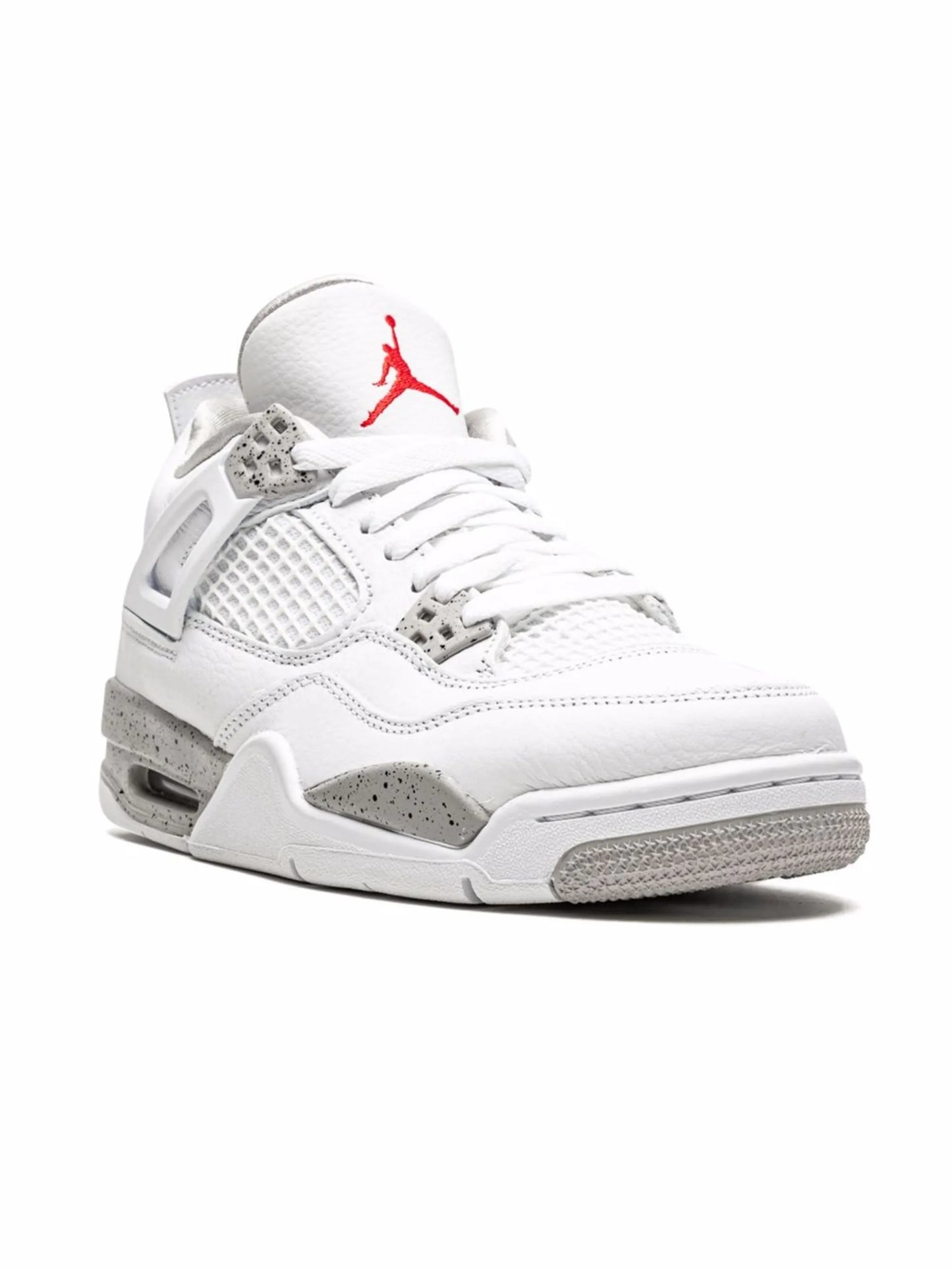 **Air Jordan 4 Retro “White Oreo” – Women’s Sneakers**