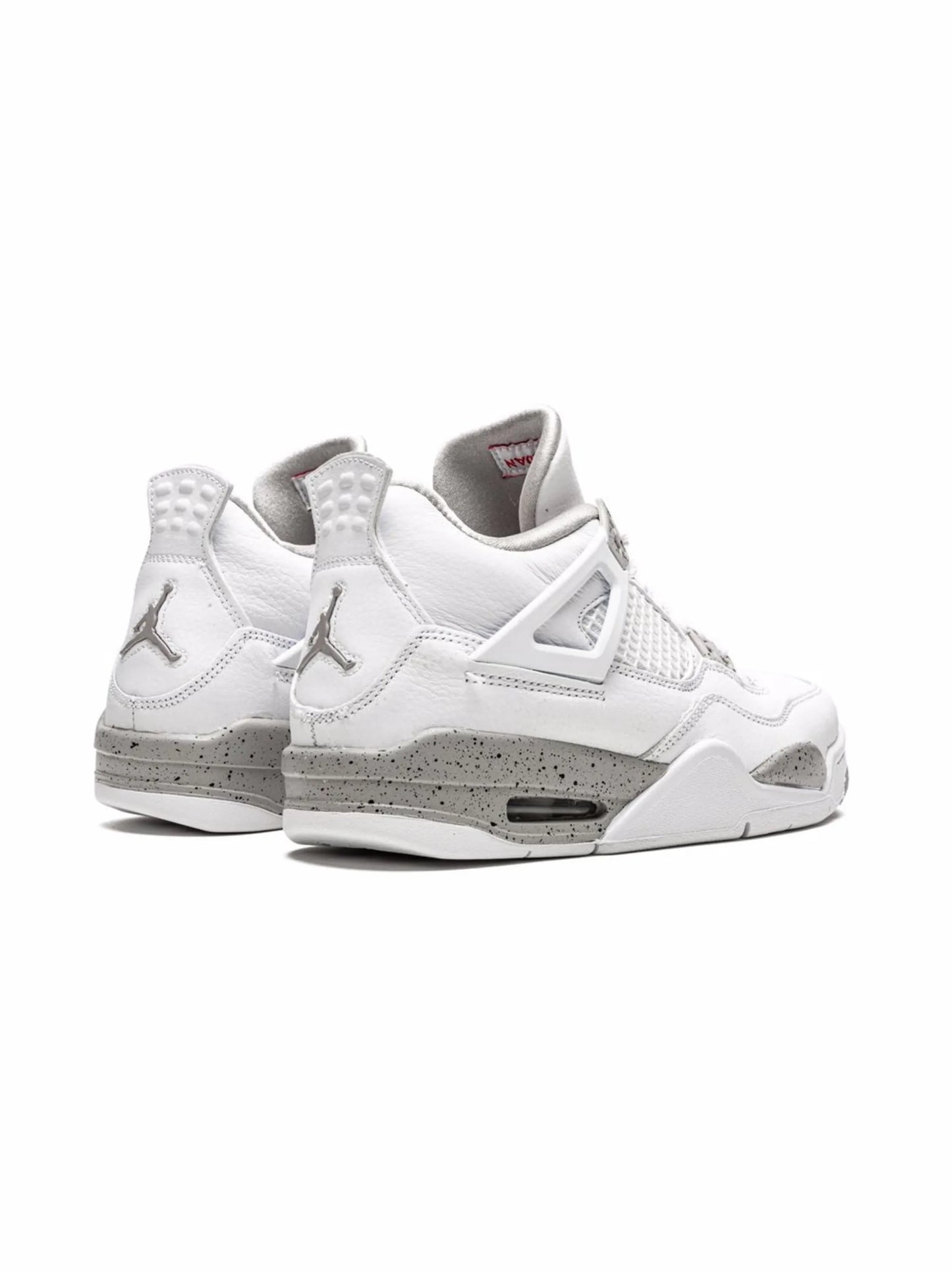 **Air Jordan 4 Retro “White Oreo” – Women’s Sneakers**