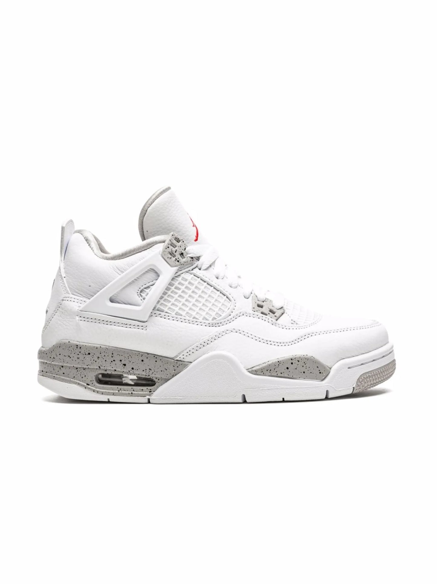**Air Jordan 4 Retro “White Oreo” – Women’s Sneakers**