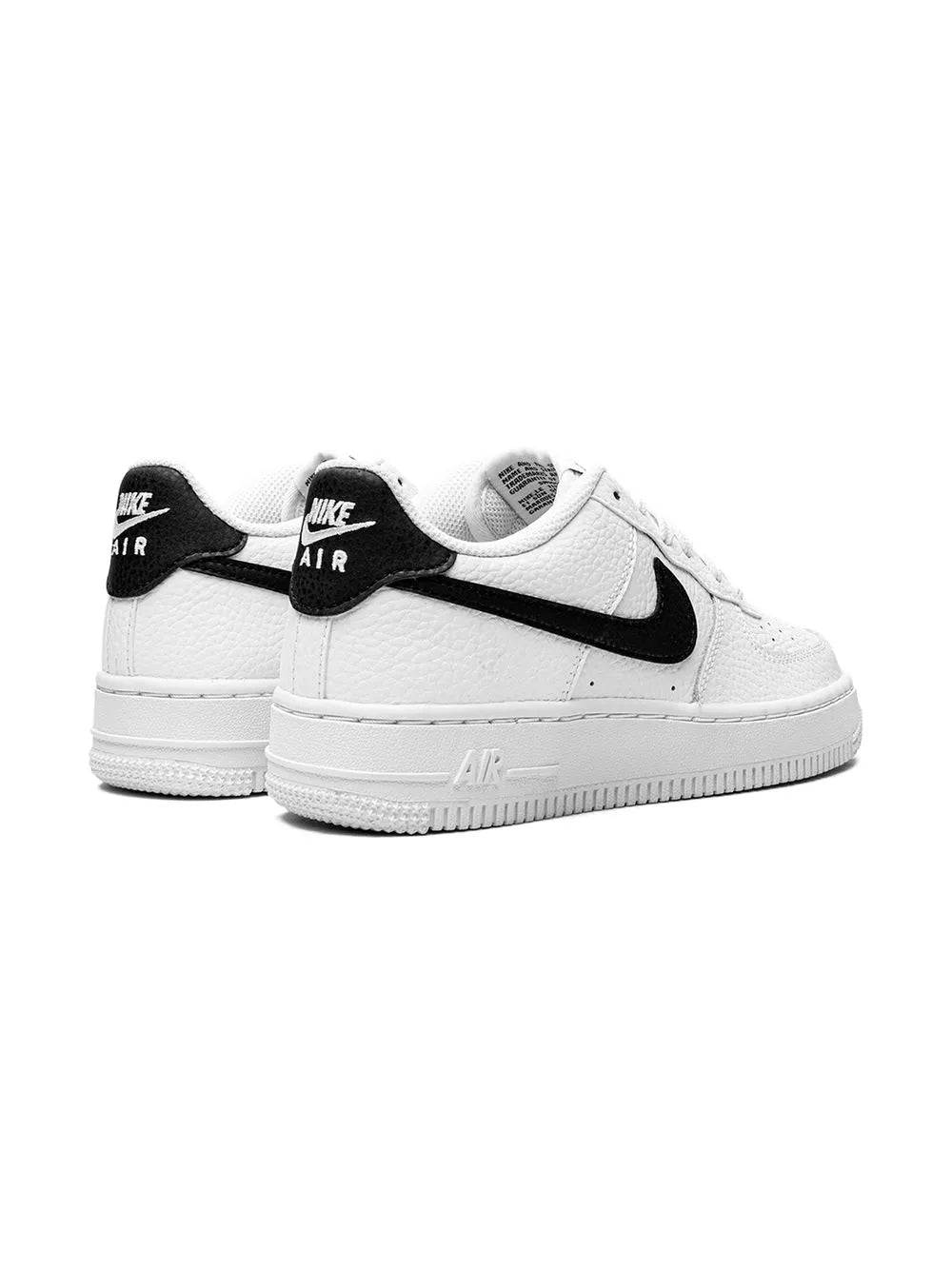 Nike Air Force 1 ’07 White/Black – Men’s Sneakers