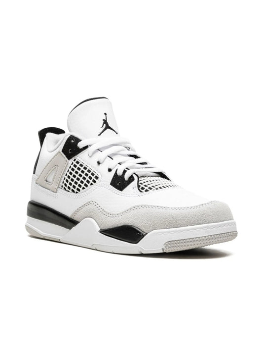 **Air Jordan 4 Retro “Military Black” – Women’s Sneakers**
