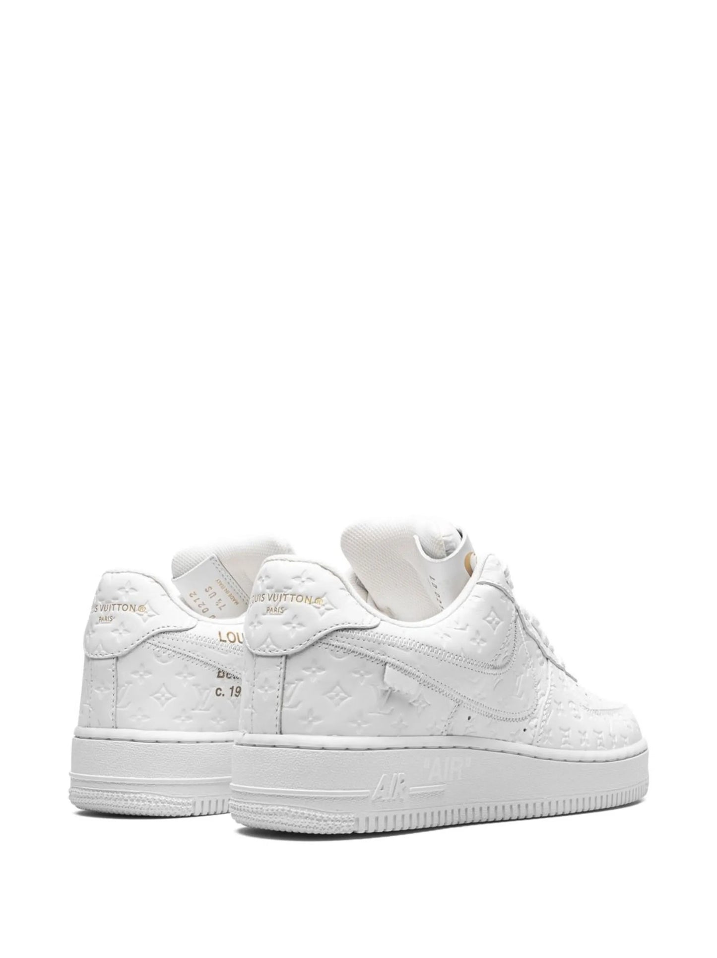 Nike x Louis Vuitton Air Force 1 Low Mens Sneakers