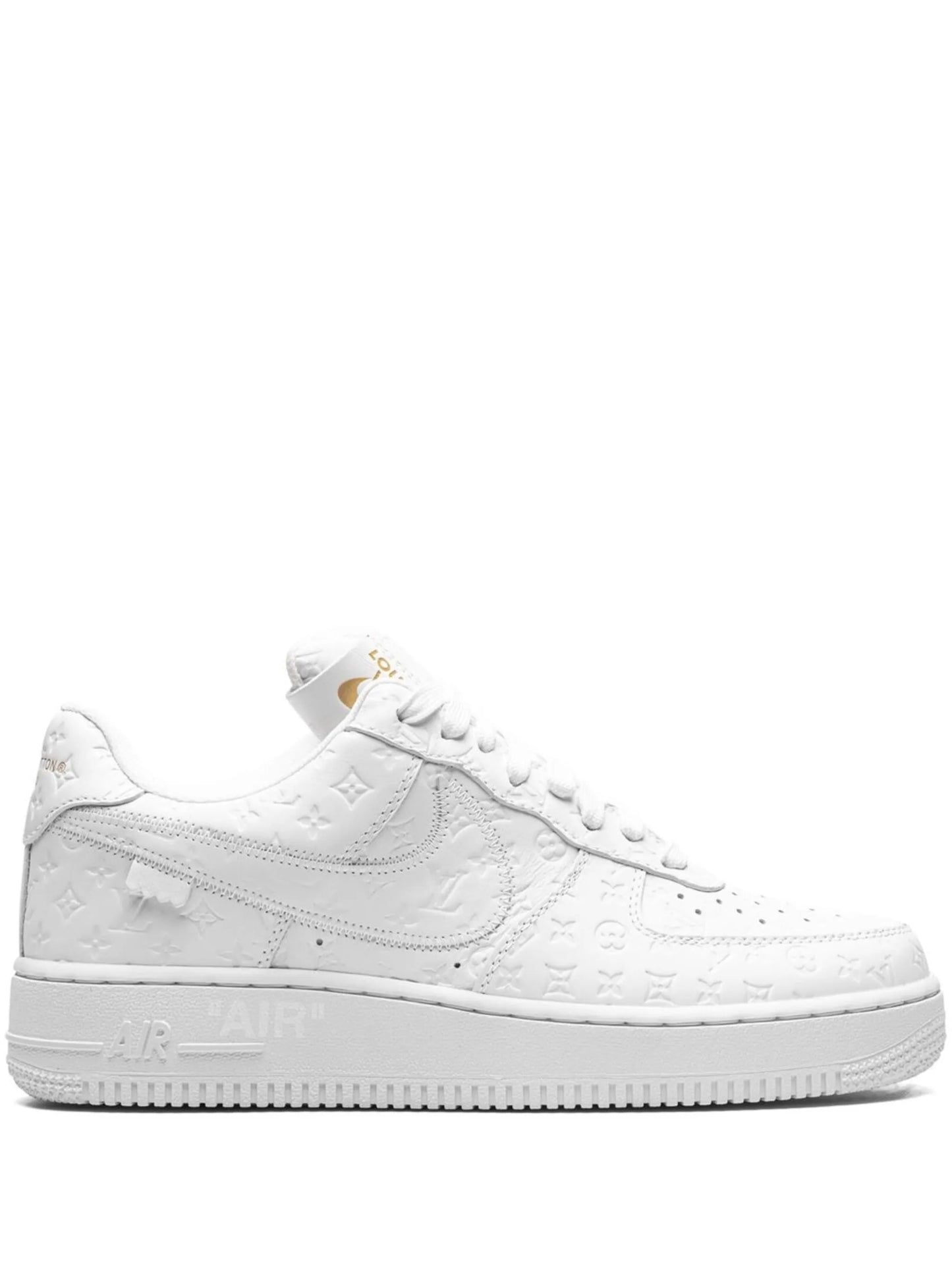 Nike x Louis Vuitton Air Force 1 Low Mens Sneakers