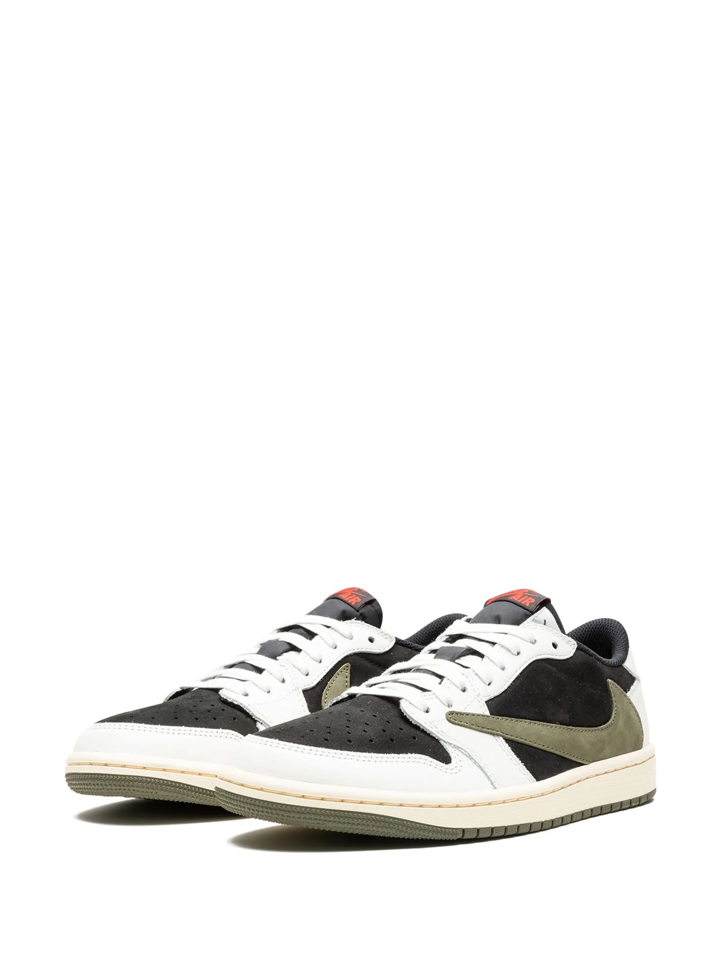 Jordan x Travis Scott Air Jordan 1 Low OG “Olive” – Unisex Sneakers