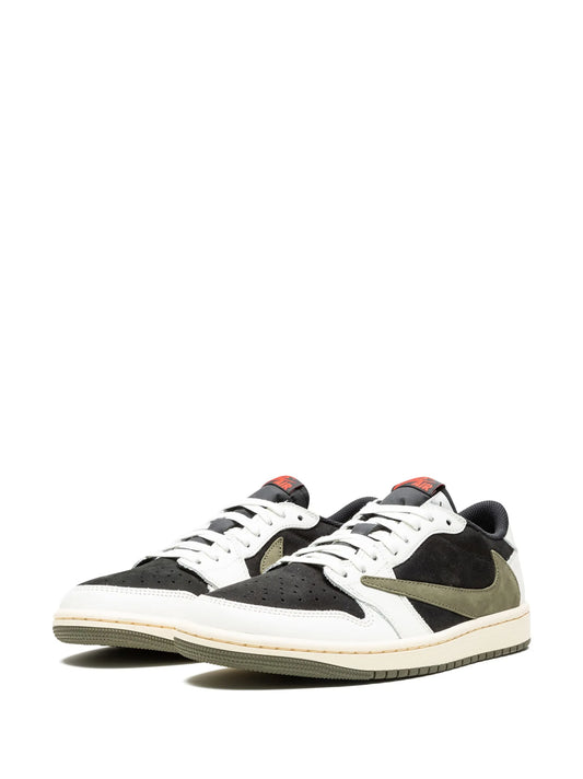 Jordan x Travis Scott Air Jordan 1 Low OG “Olive” – Unisex Sneakers