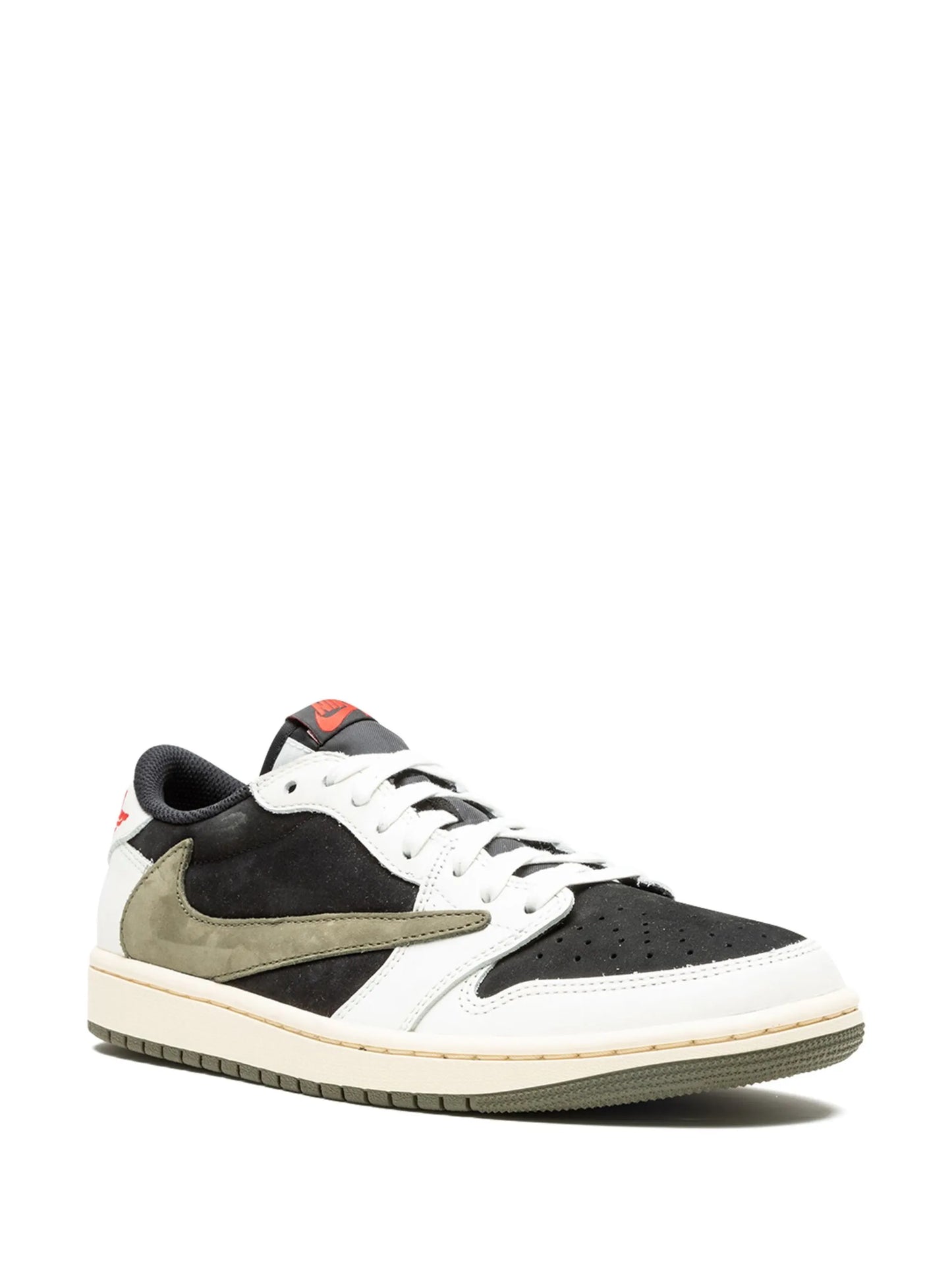 Jordan x Travis Scott Air Jordan 1 Low OG “Olive” – Unisex Sneakers