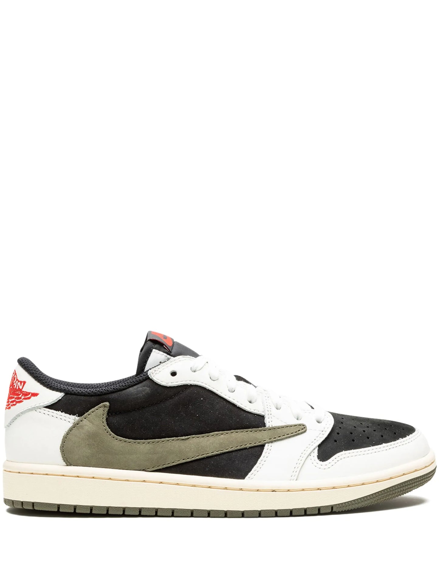 Jordan x Travis Scott Air Jordan 1 Low OG “Olive” – Unisex Sneakers