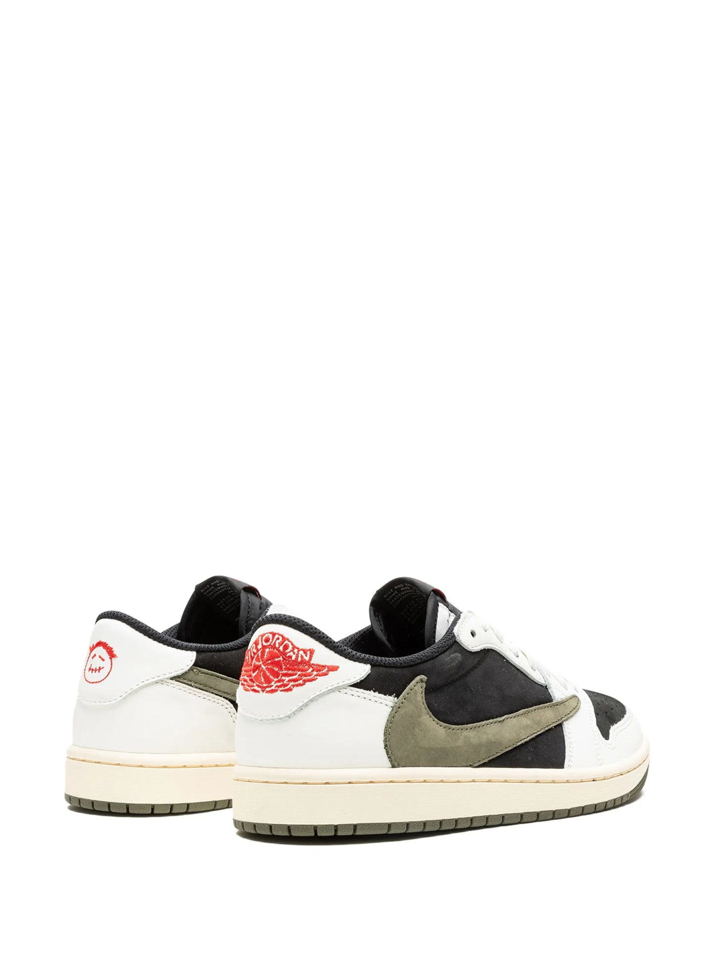 Jordan x Travis Scott Air Jordan 1 Low OG “Olive” – Unisex Sneakers
