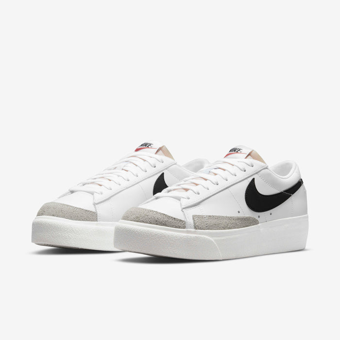 Nike Blazer Low '77 Men Sneakers - Black/White