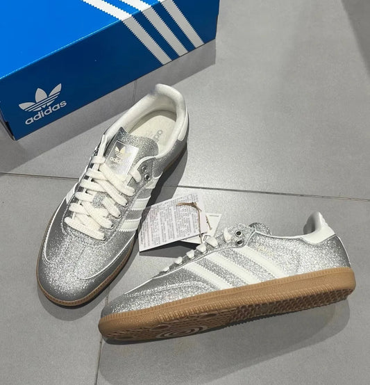 Adidas Samba Silver