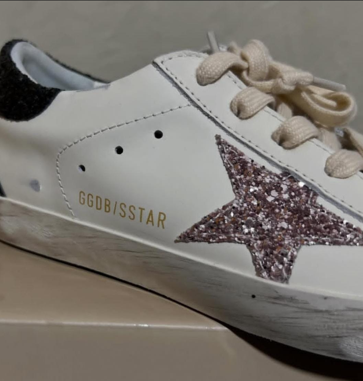Golden Goose White x Black