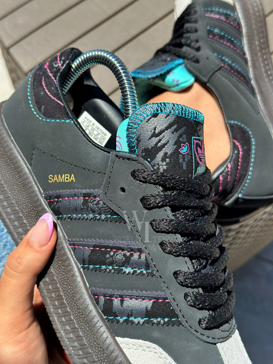ADIDAS SAMBA NEGRA