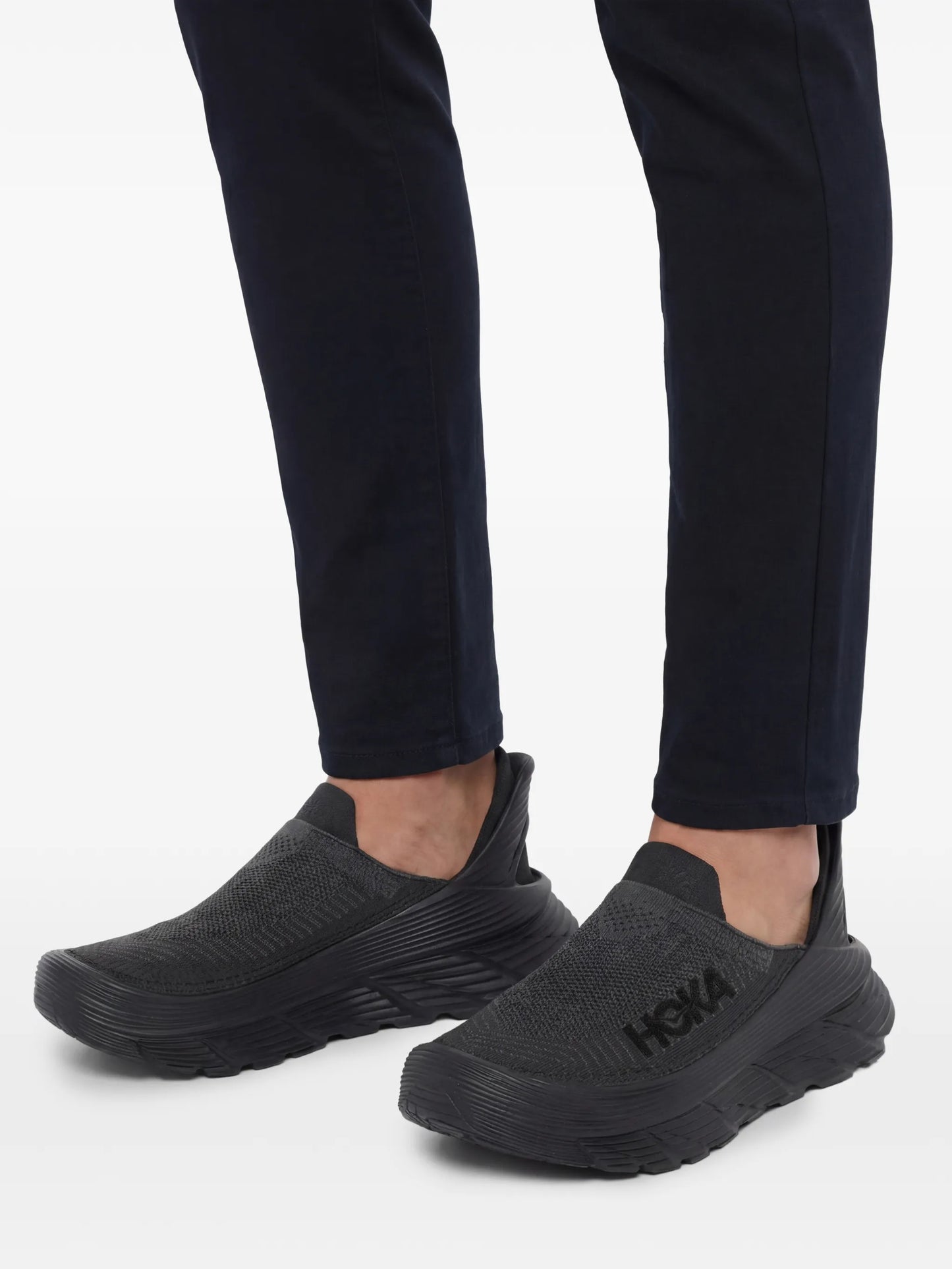 ## HOKA Restore TC Slip On Sneakers Black