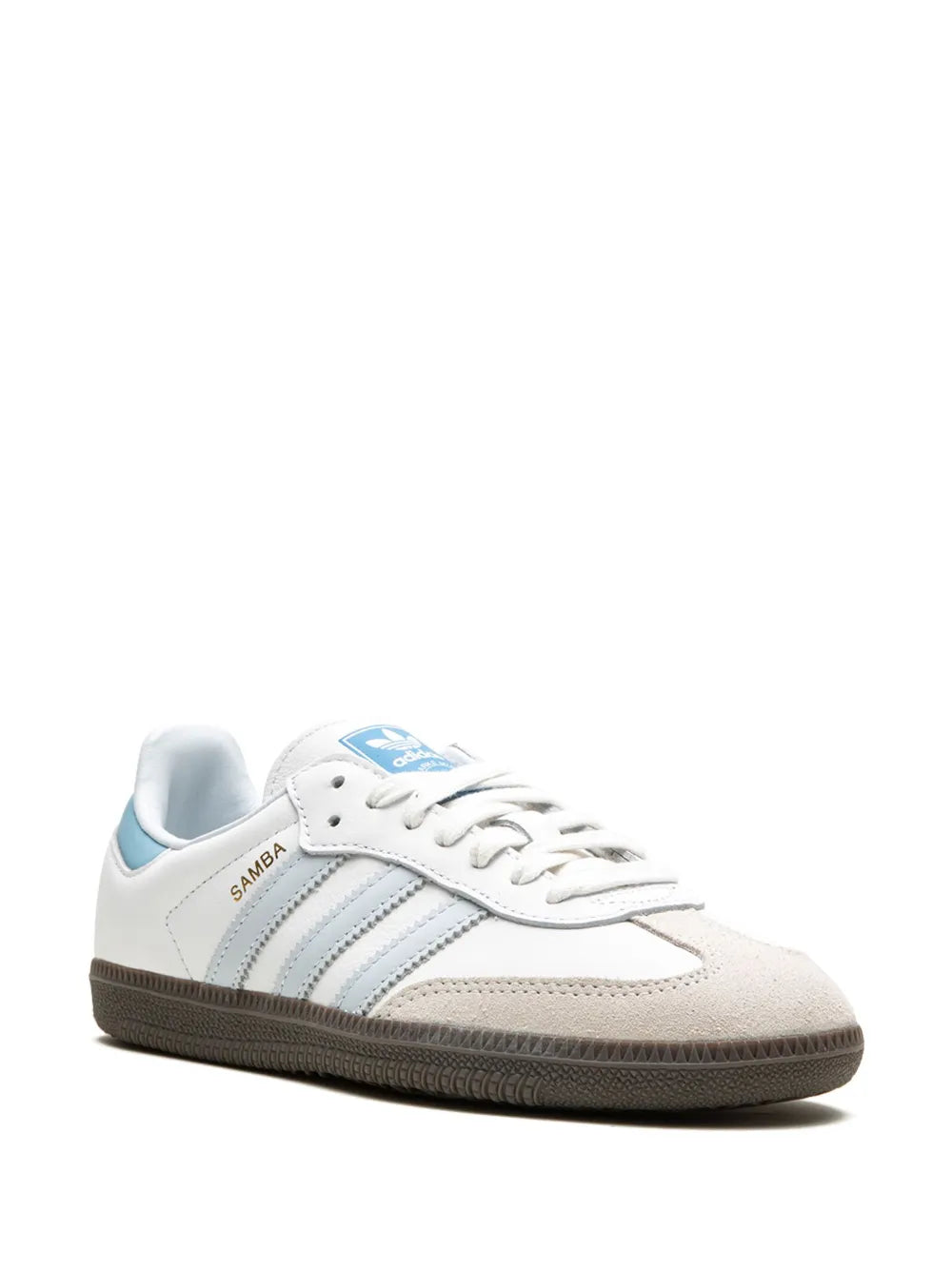 ADIDAS SAMBA OG WHITE HALO BLUE