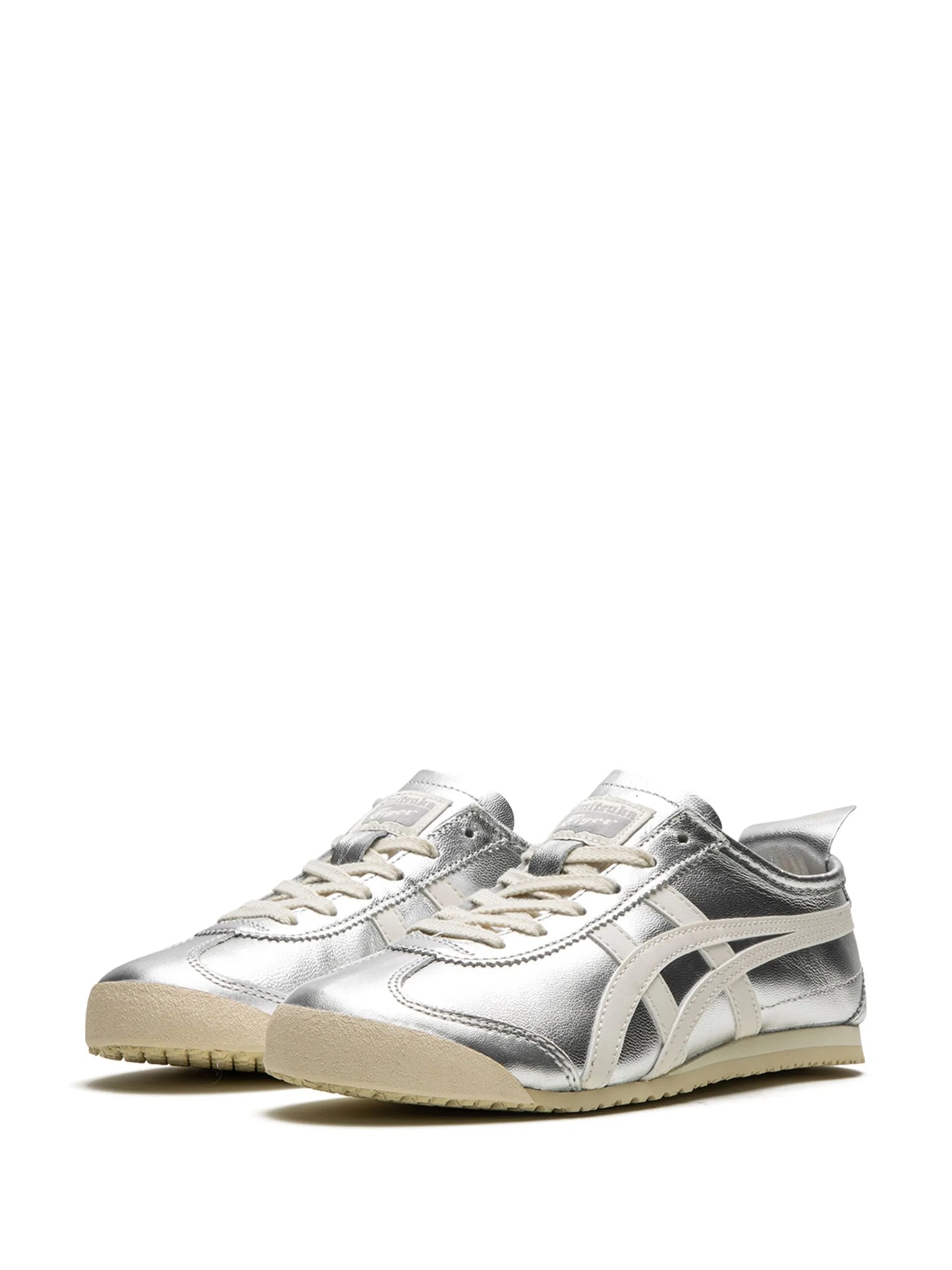 ## Onitsuka Tiger Mexico 66 Silver Off White Sneakers