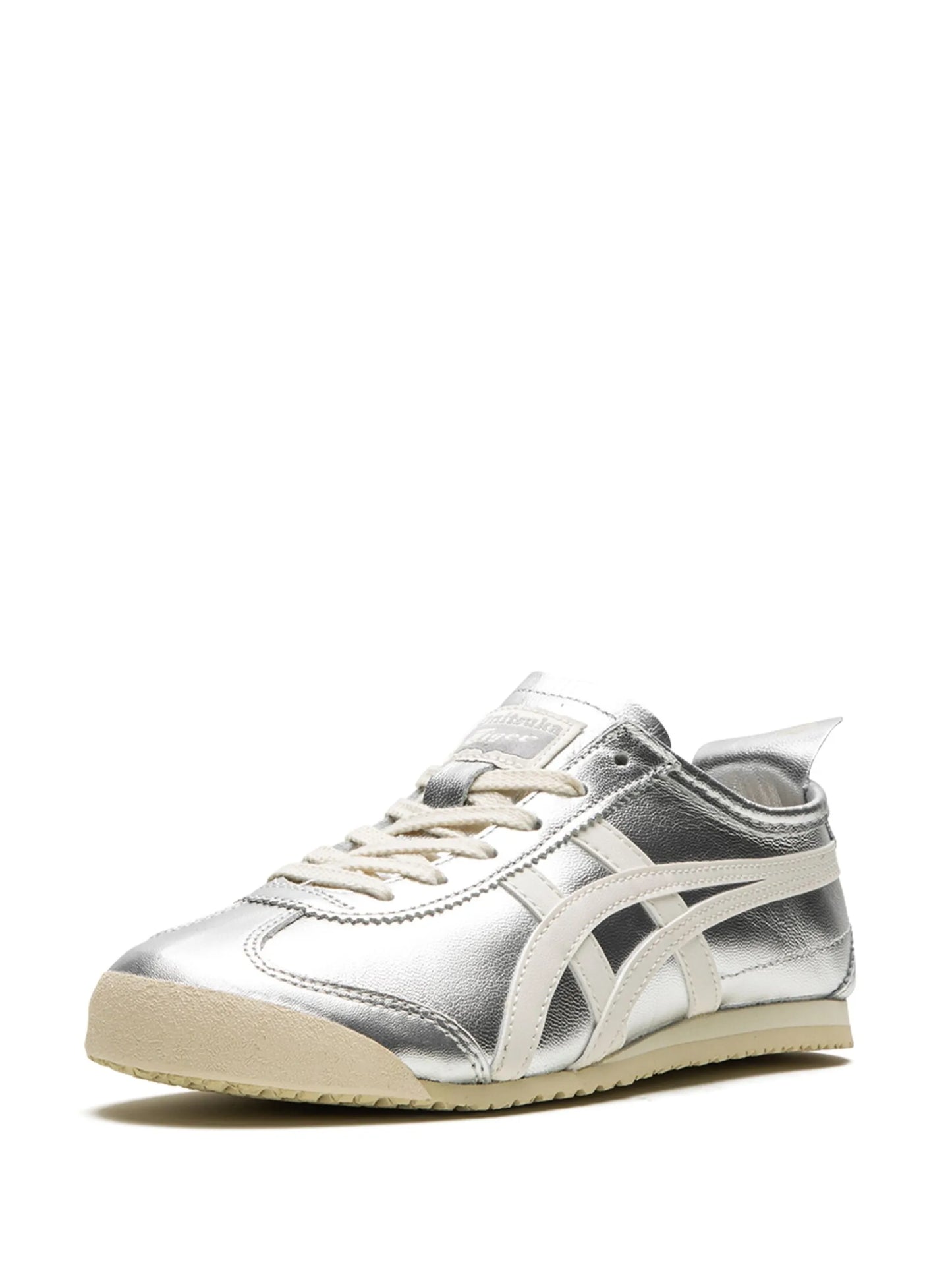 ## Onitsuka Tiger Mexico 66 Silver Off White Sneakers
