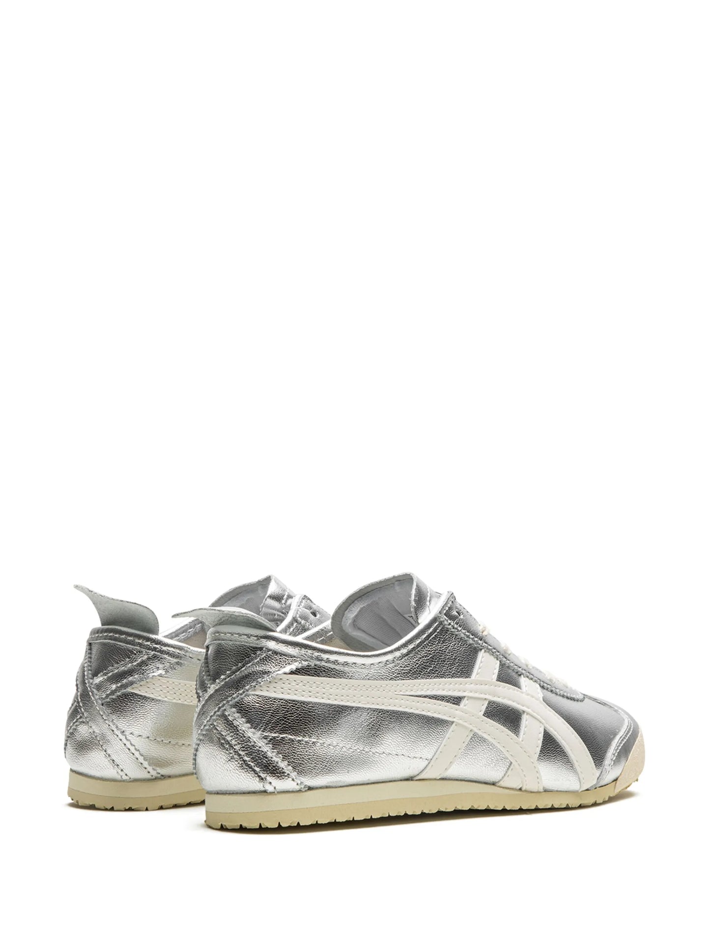 ## Onitsuka Tiger Mexico 66 Silver Off White Sneakers