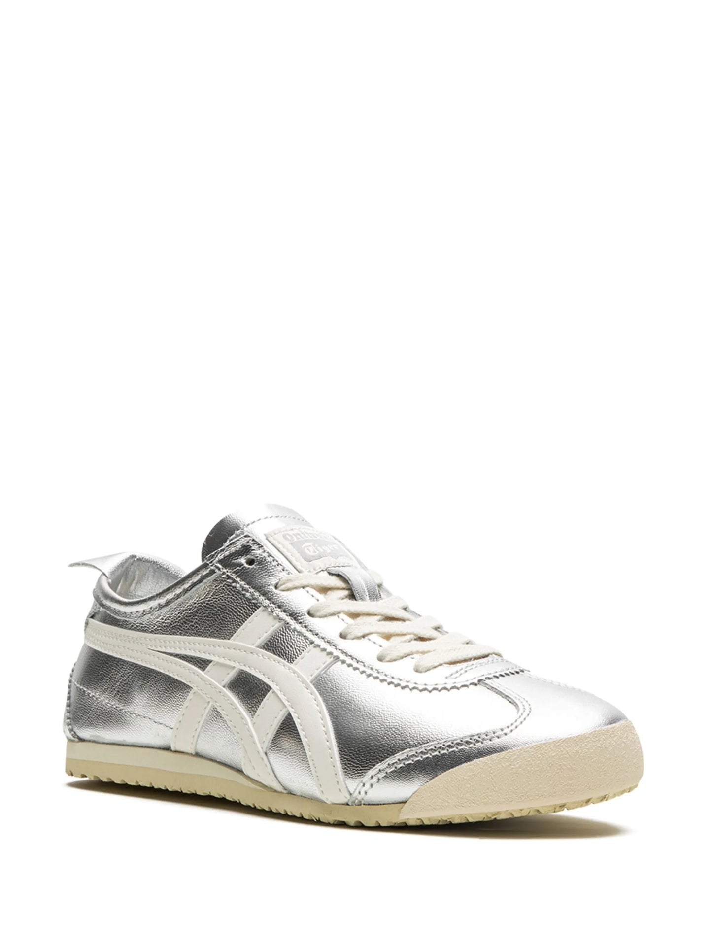 ## Onitsuka Tiger Mexico 66 Silver Off White Sneakers