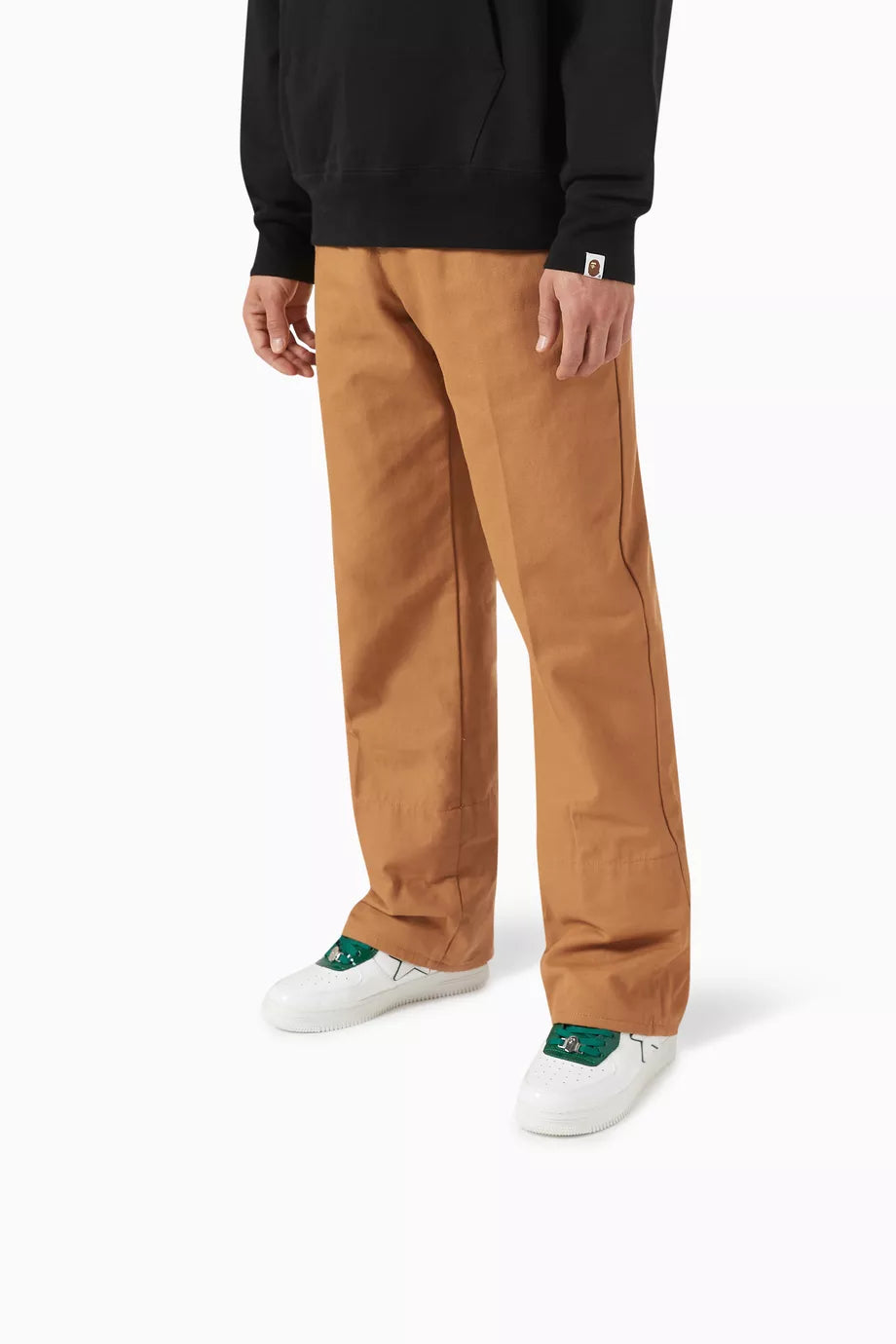 A BATHING APE® White&Green