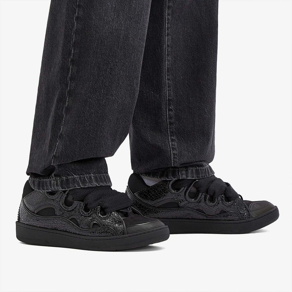 LANVIN CURB SNEAKER