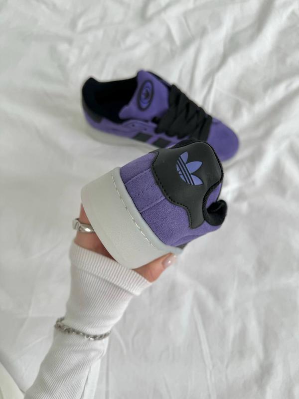 Adidas Campus – Violet/Black Women's