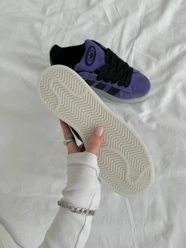 Adidas Campus – Violet/Black Women's