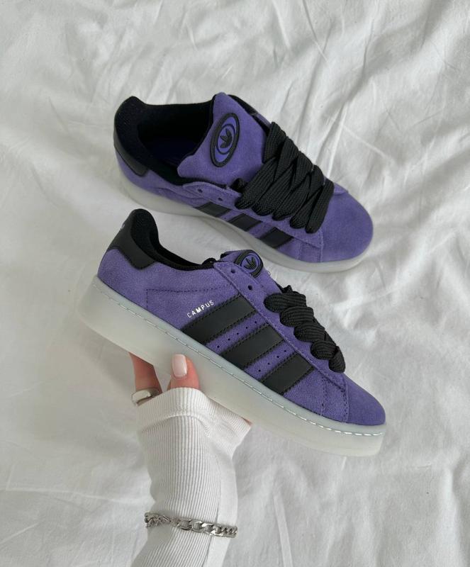 Adidas Campus – Violet/Black Women's