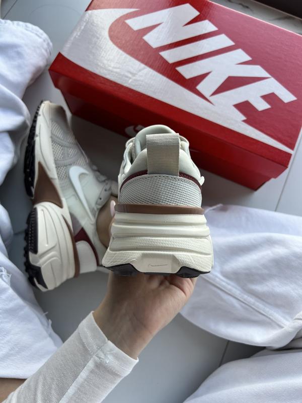 Nike V2K Run Beige/Pink – Women’s Sneakers