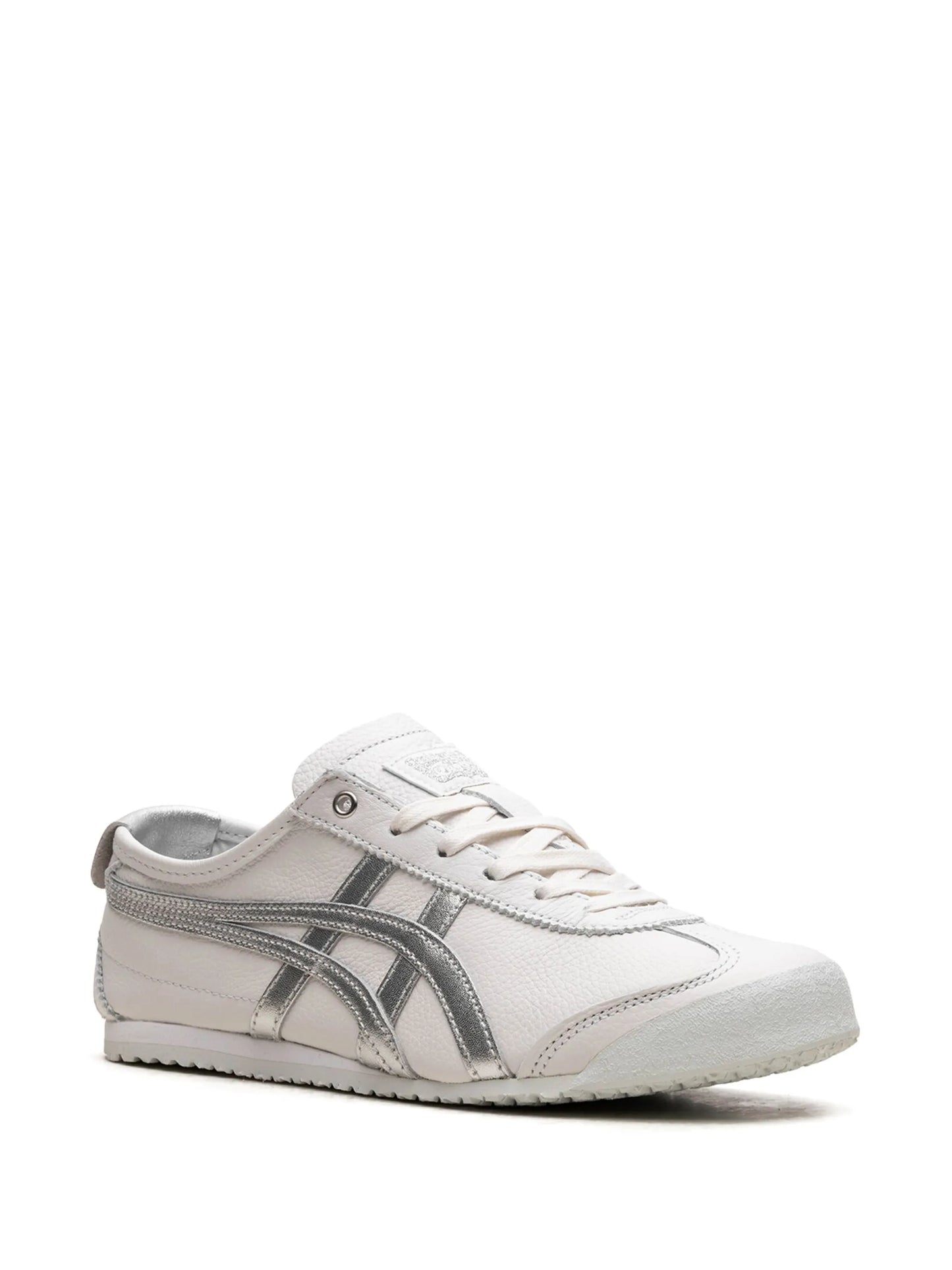 Onitsuka Tiger Mexico 66 White Silver Womens Sneakers