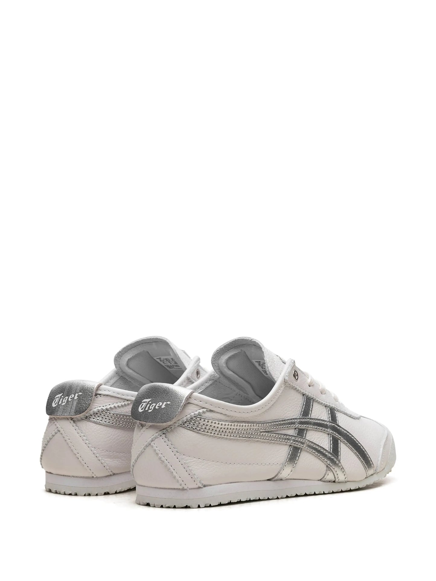 Onitsuka Tiger Mexico 66 White Silver Womens Sneakers