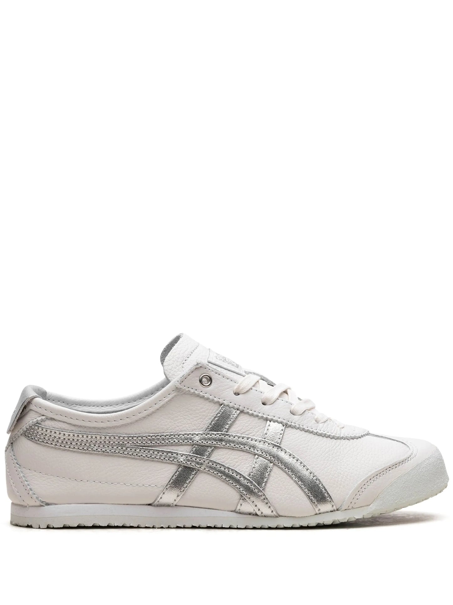 Onitsuka Tiger Mexico 66 White Silver Womens Sneakers