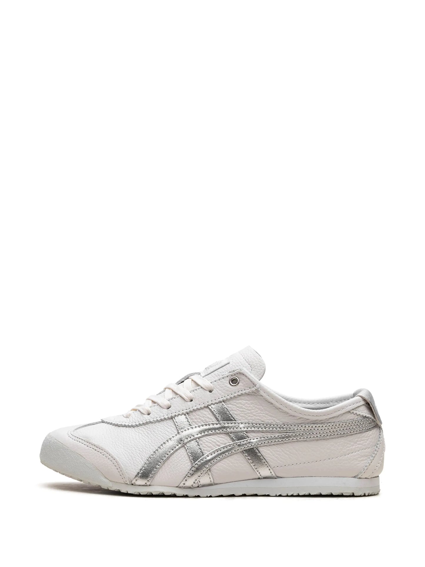 Onitsuka Tiger Mexico 66 White Silver Womens Sneakers