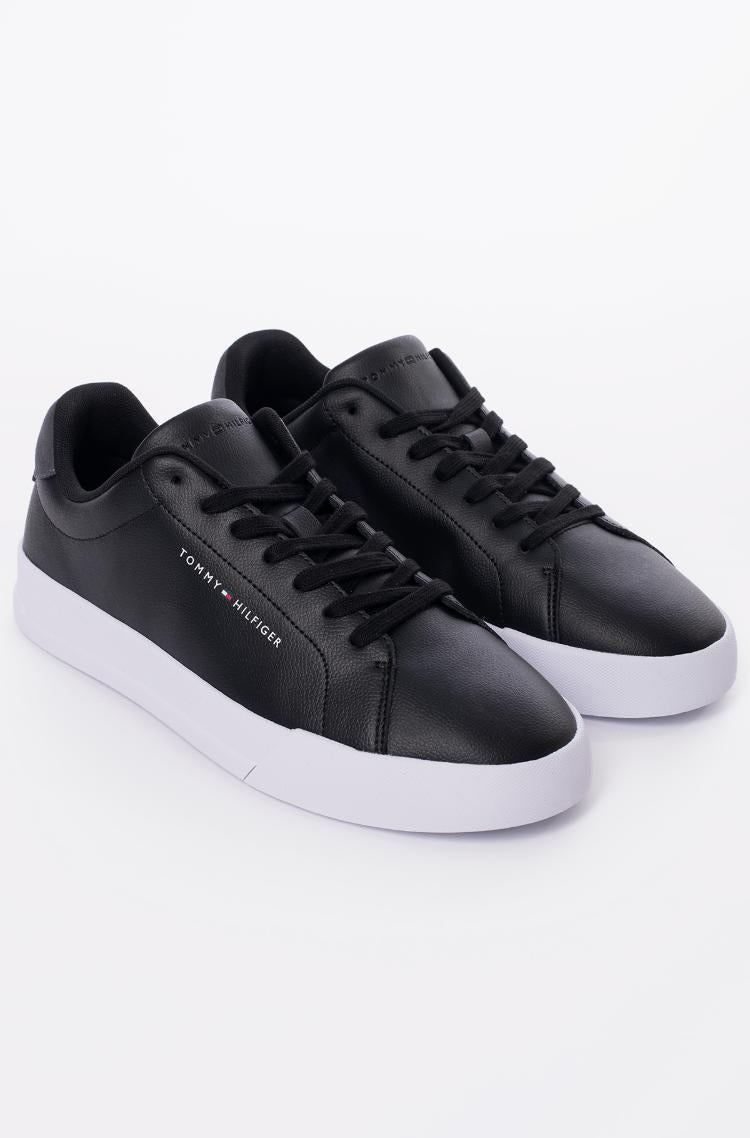 Tommy Hilfiger – TH Court Leather Black