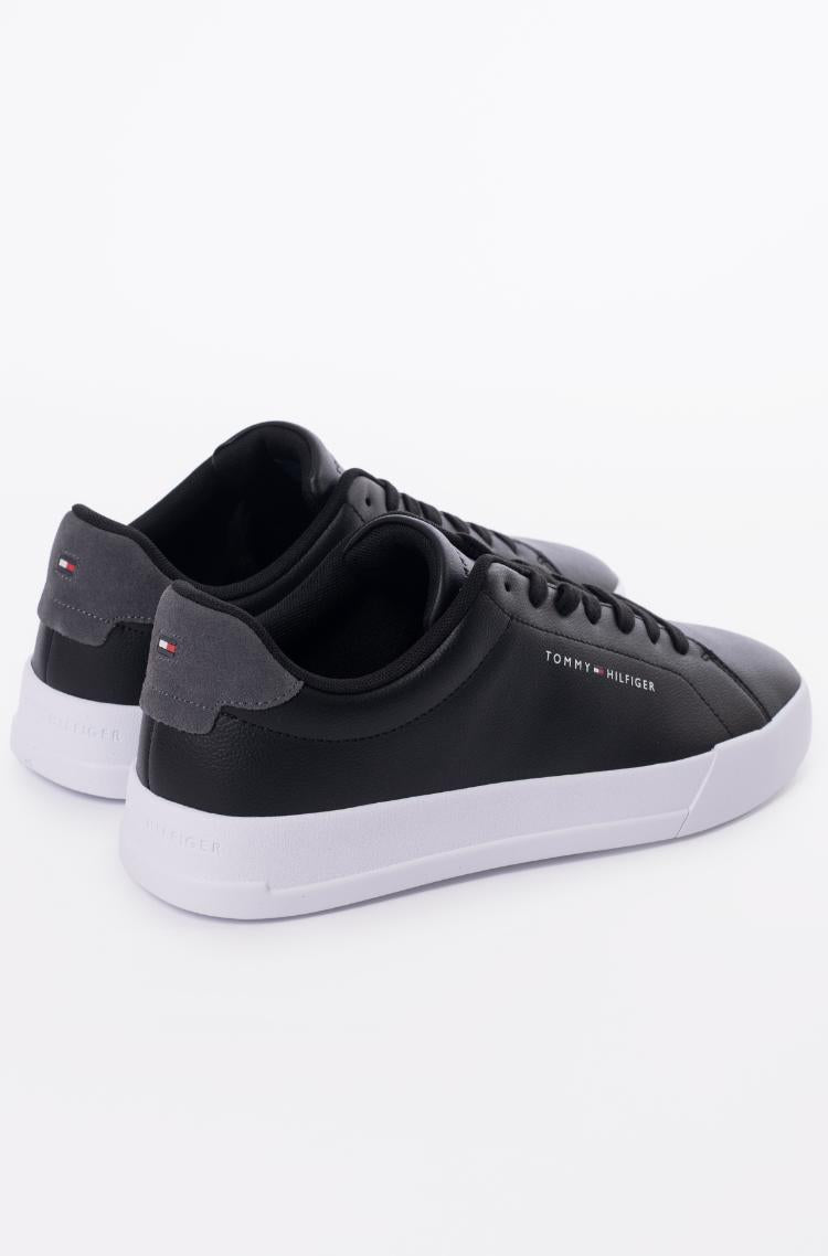 Tommy Hilfiger – TH Court Leather Black