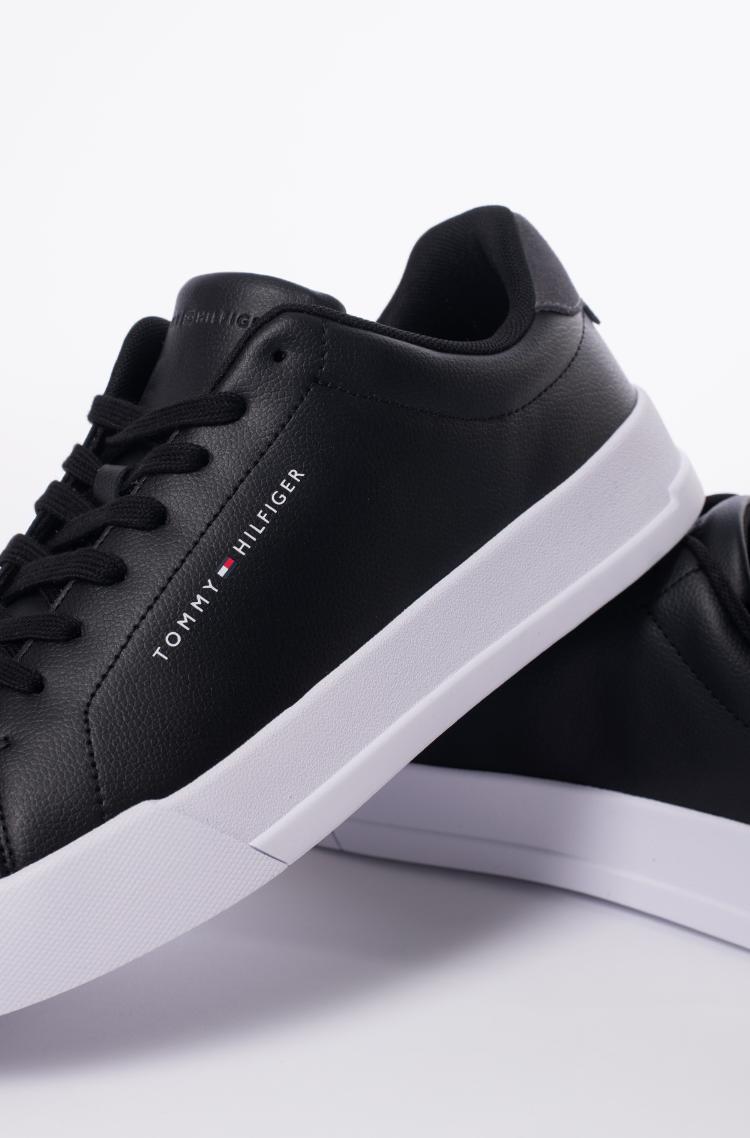 Tommy Hilfiger – TH Court Leather Black