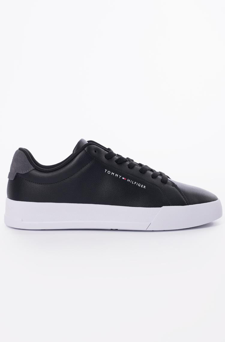 Tommy Hilfiger – TH Court Leather Black