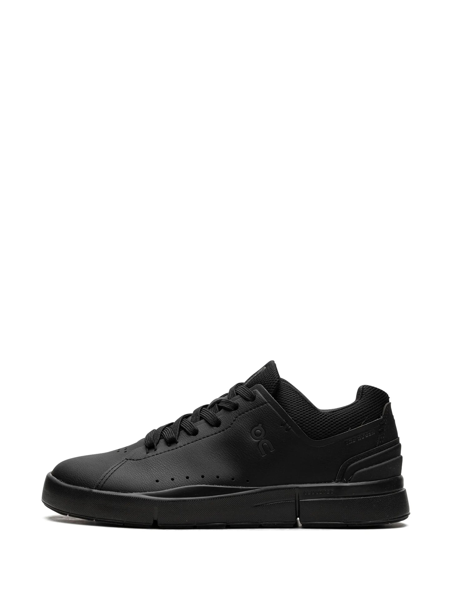On The Roger Advantage Black Sneakers