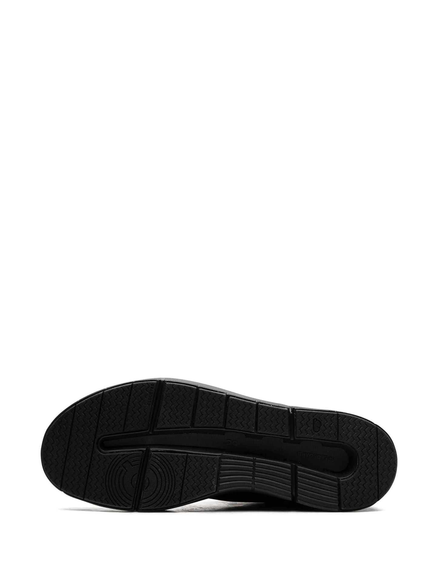 On The Roger Advantage Black Sneakers