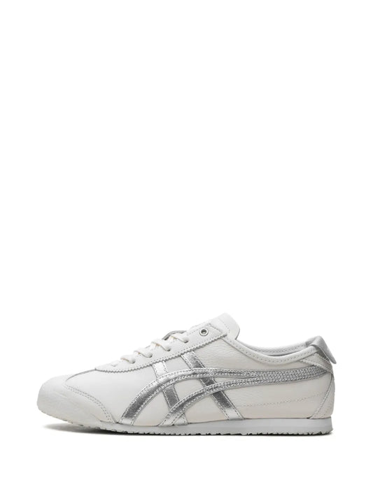 **Onitsuka Tiger Mexico 66 “White/Silver” – Women’s Sneakers**