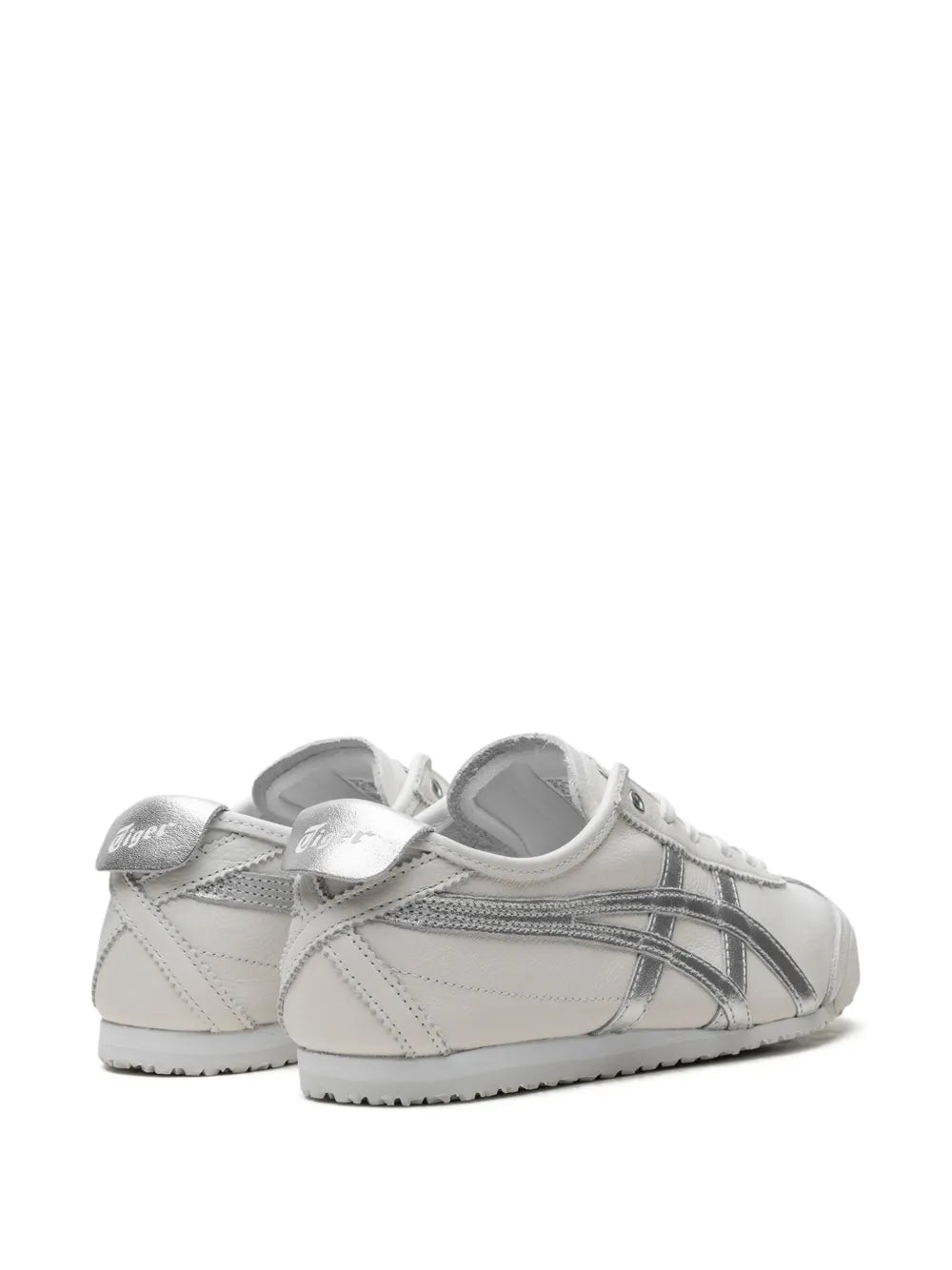 **Onitsuka Tiger Mexico 66 “White/Silver” – Women’s Sneakers**
