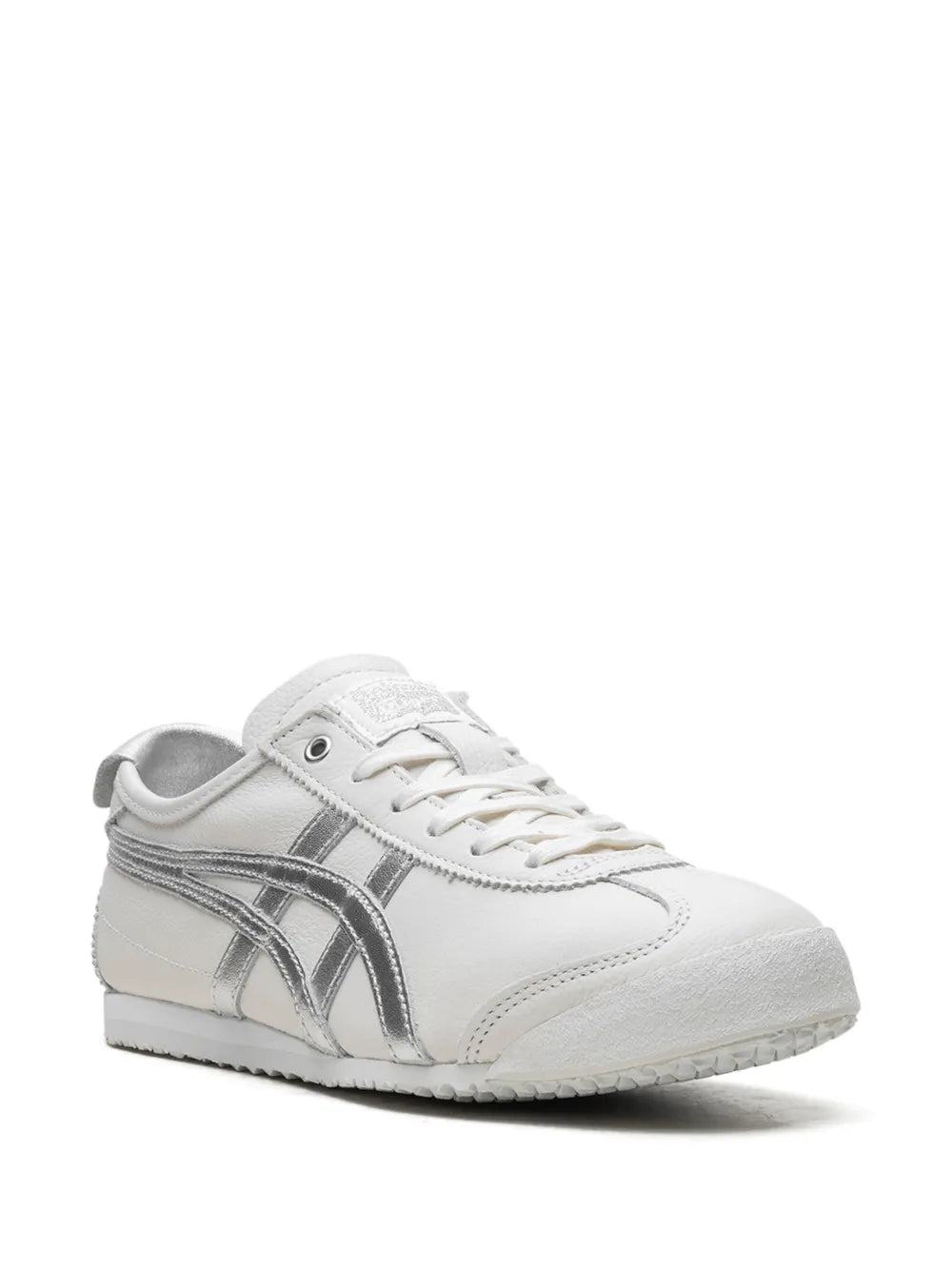 **Onitsuka Tiger Mexico 66 “White/Silver” – Women’s Sneakers**